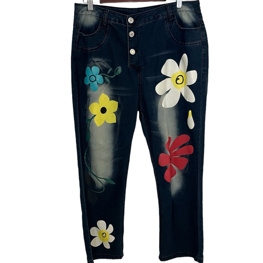 FLOWER POWER JEANS